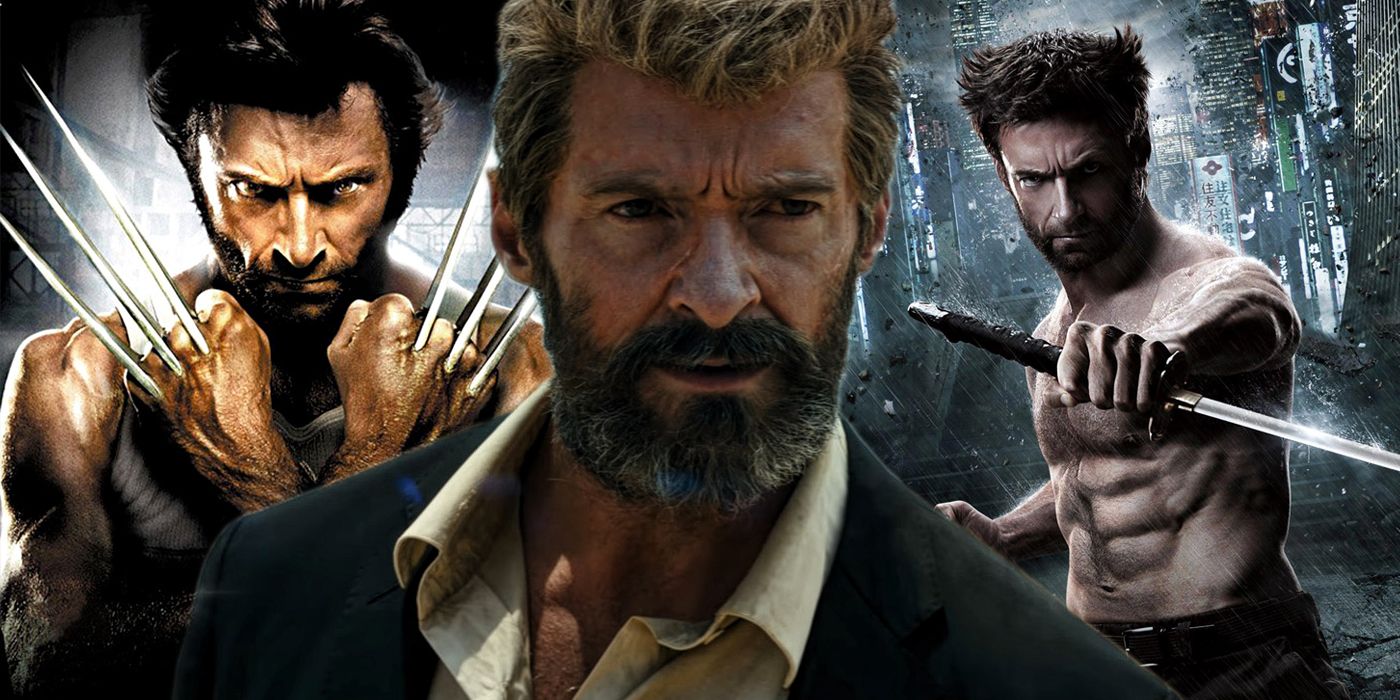 Hugh Jackman as Wolverine in X-Men Origins The Wolverine and Logan