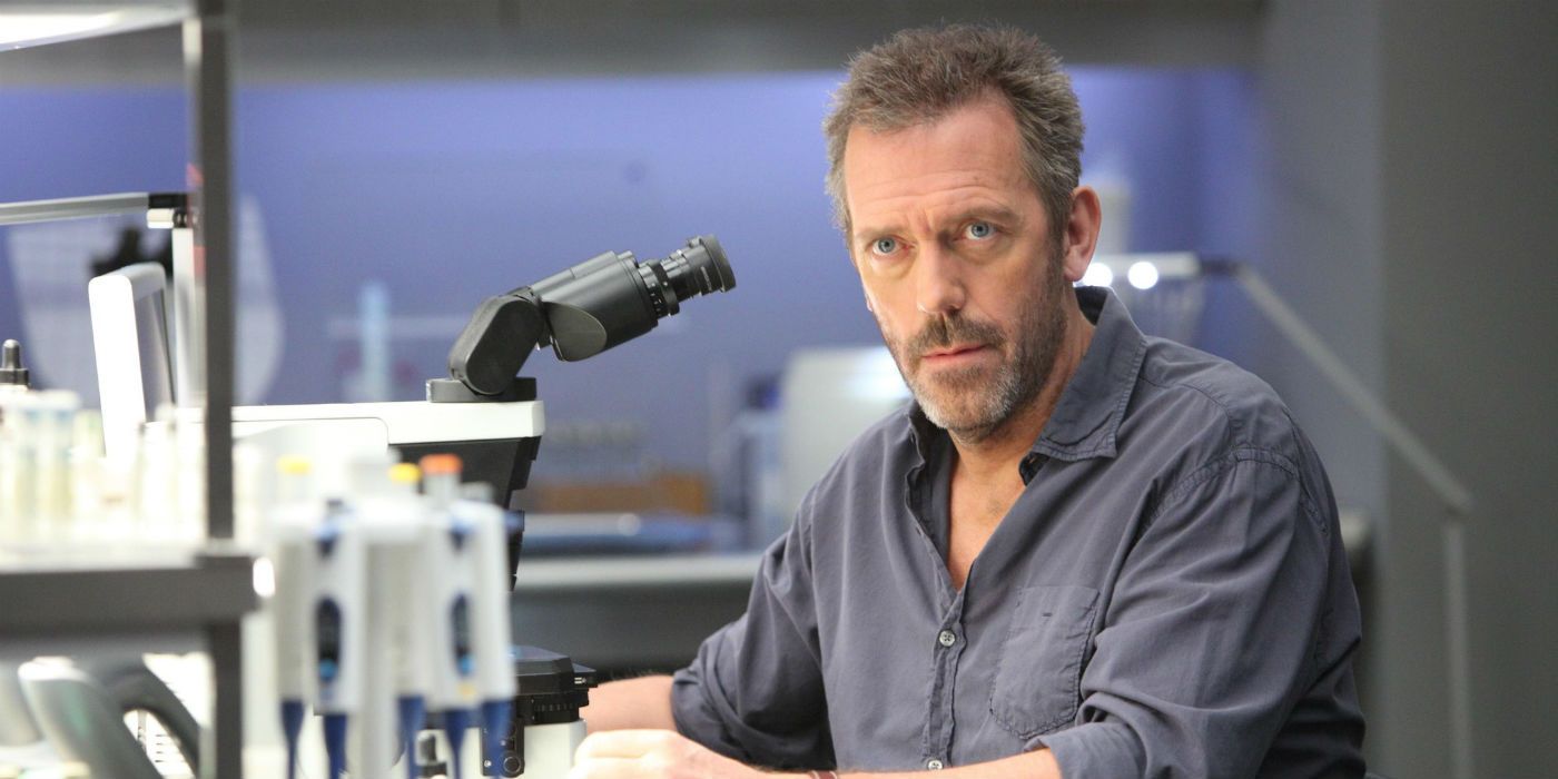 Hugh Laurie as Gregory House MD