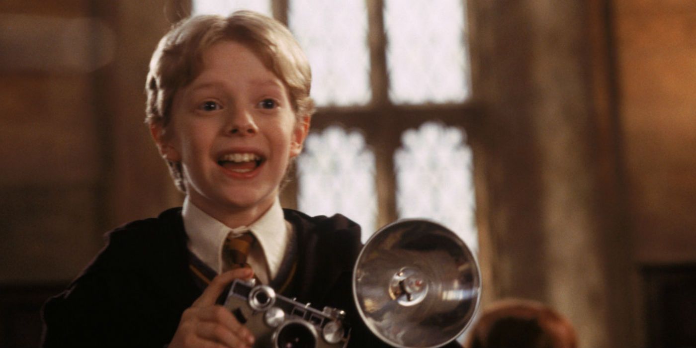 Hugh Mitchell as Colin Creevey in Harry Potter