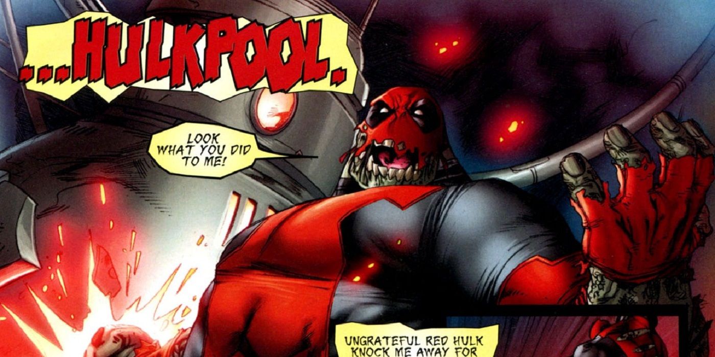 Deadpool as Hulkpool in World War Hulk