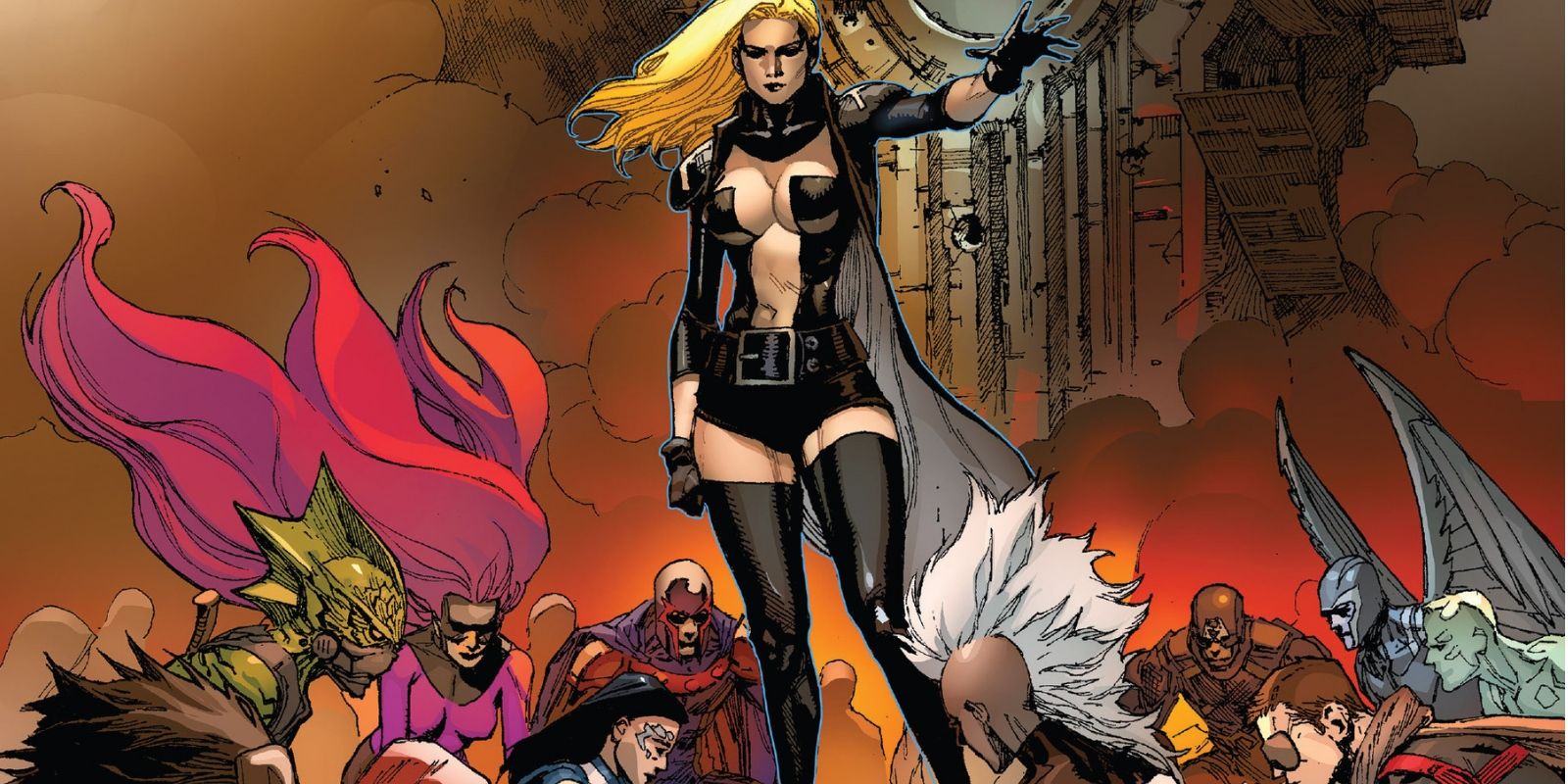 X-Men and Inhumans War Comes to a Shocking End