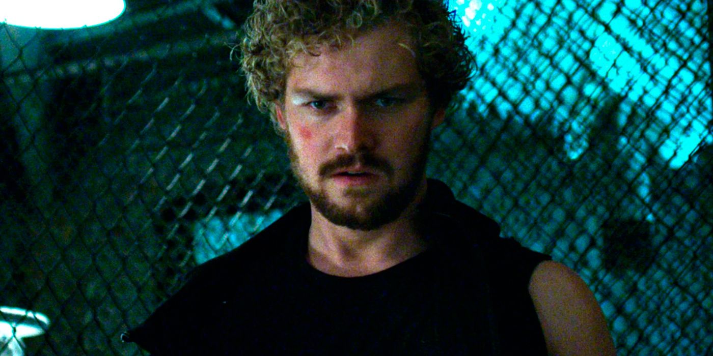 Danny Rand is the Iron Fist