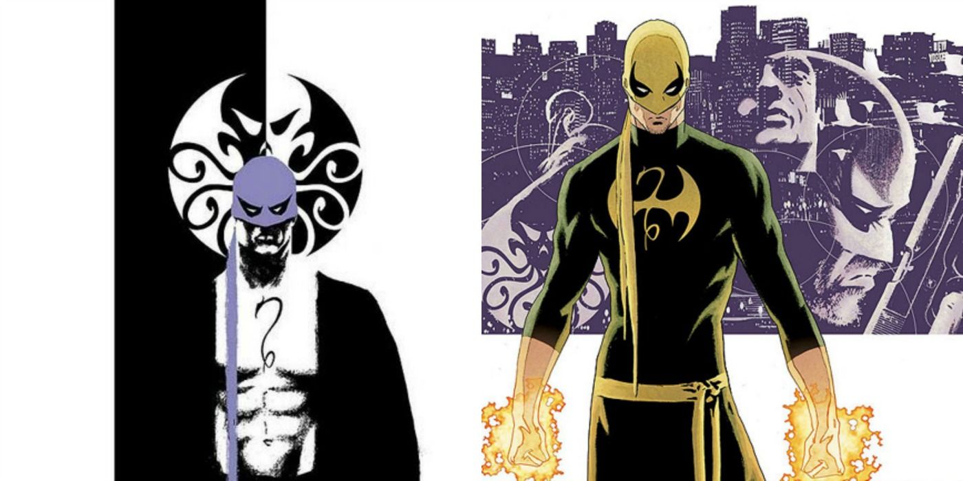 Iron Fist and Steel Serpent