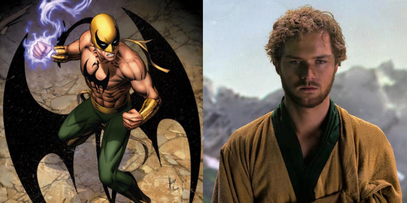Iron Fist from Marvel Comics and Netflix