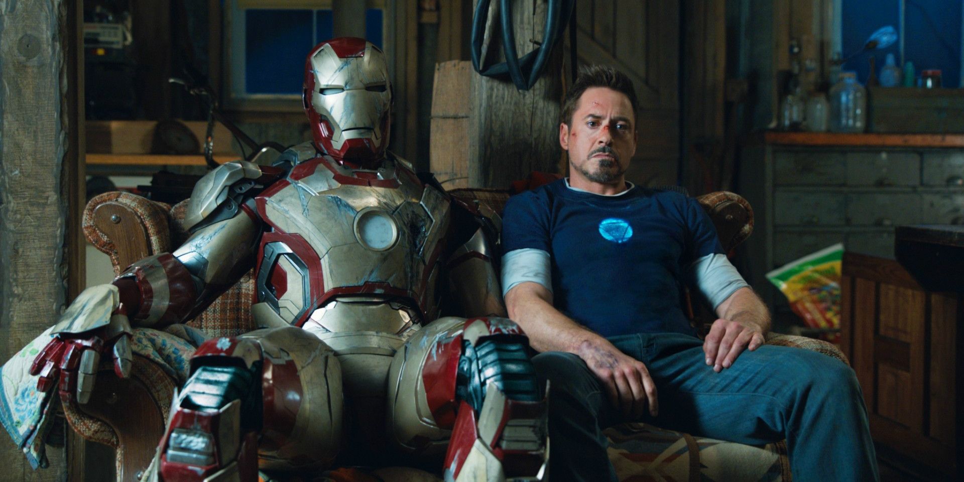 Iron Man 3 Robert Downey Jr Suit