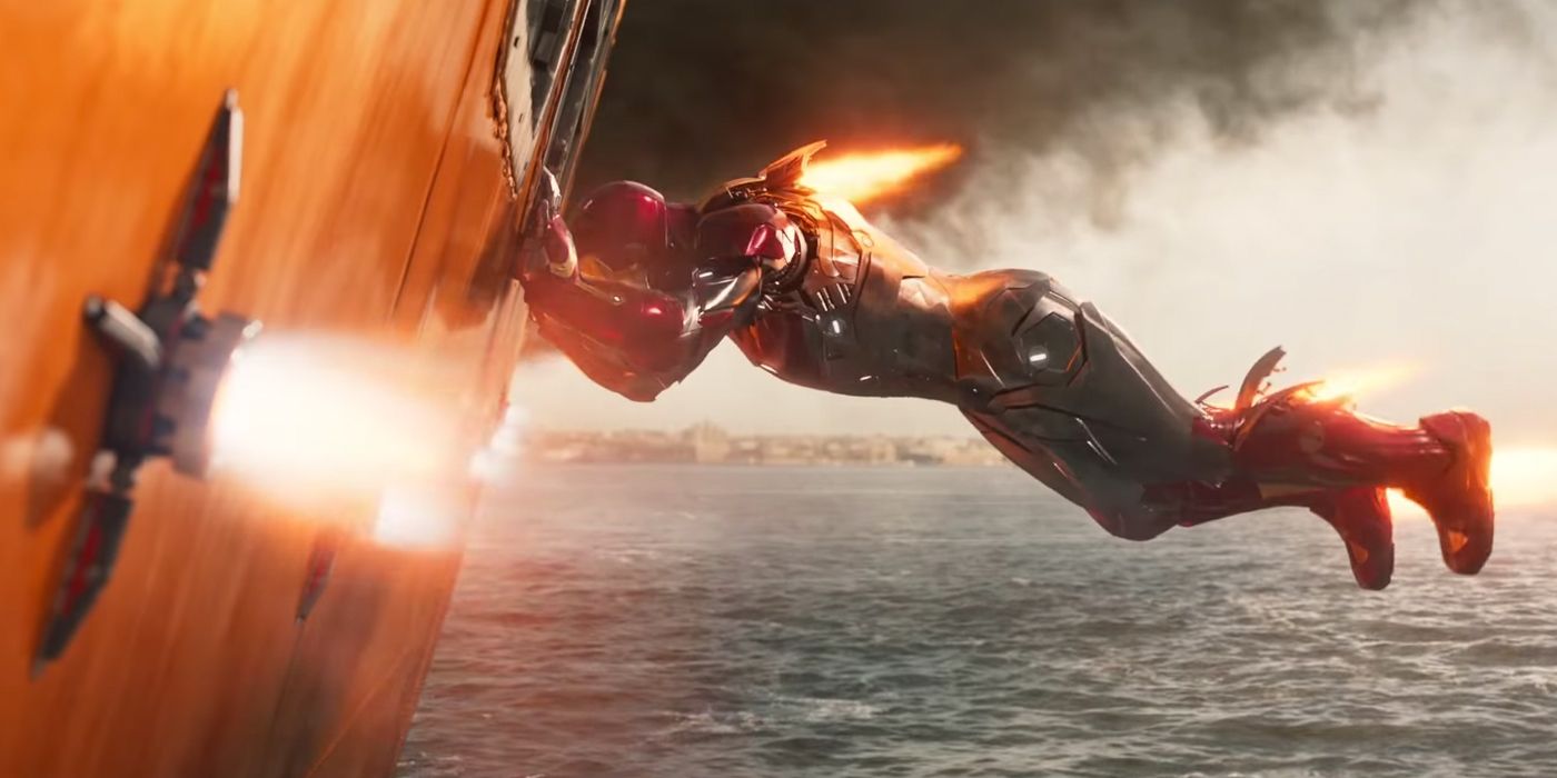 Iron Man in Spider-Man Homecoming