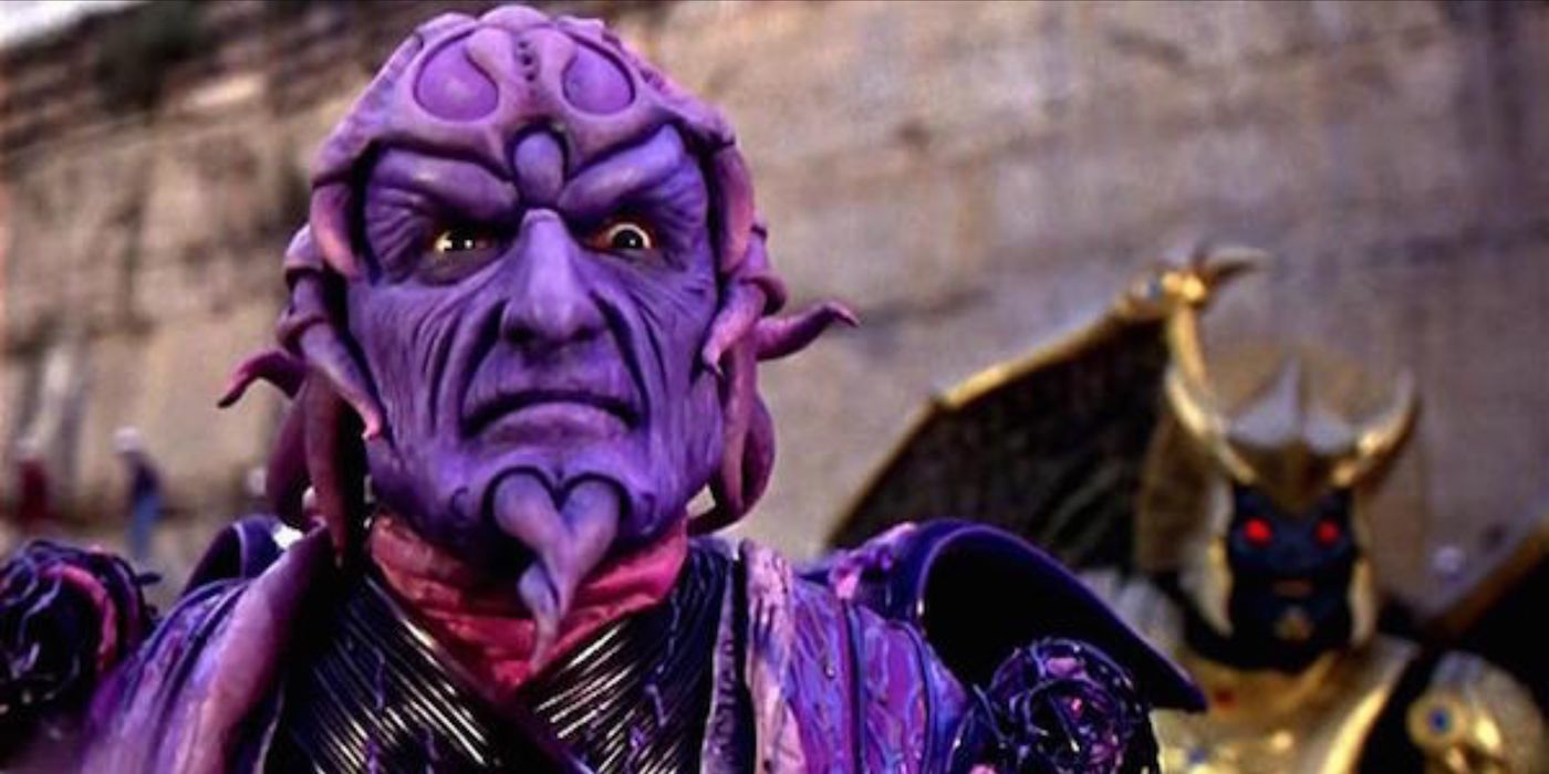 Ivan Ooze in the first Power Rangers movie