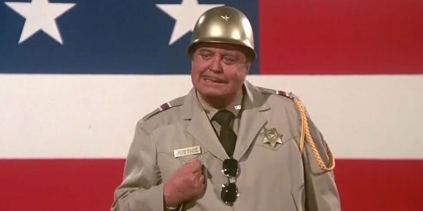 Jackie Gleason in Smokey and the Bandit Part 3