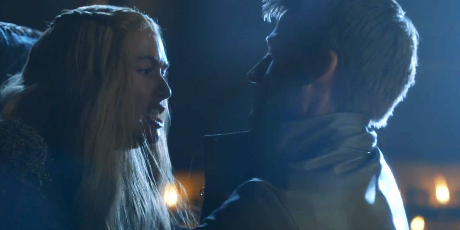 Nikolaj Coster Waldau and Lena Headey in Game of Thrones