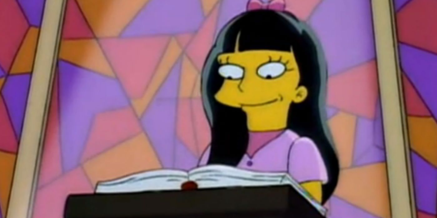 Jessica Lovejoy in The Simpsons