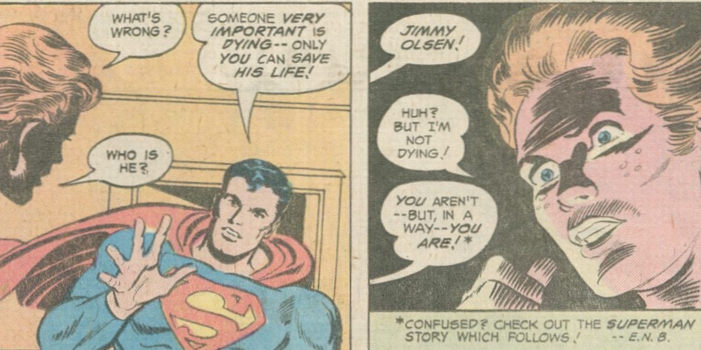 Jimmy Olsen and Superman 2