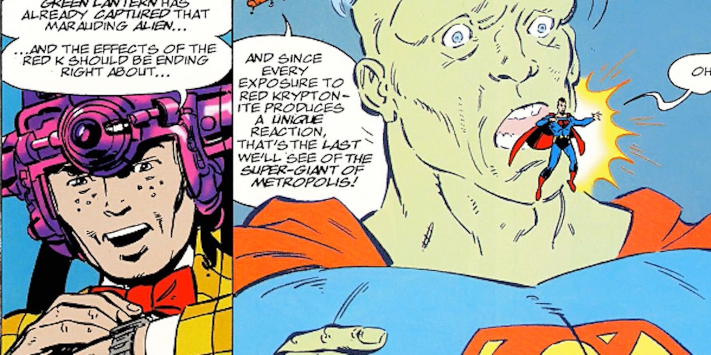 Jimmy Olsen and Superman in Generations