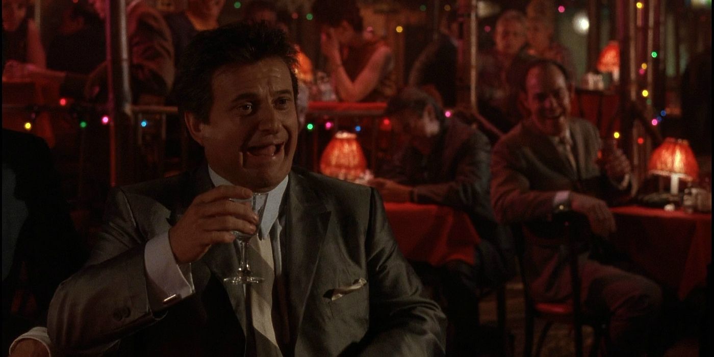 Joe Pesci as Tommy DeVito in Goodfellas