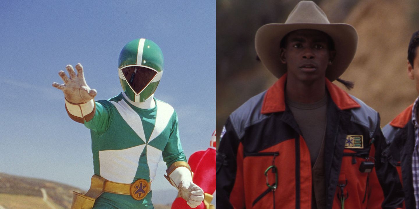 Joel as the Green Ranger in Power Rangers Lightspeed Rescue