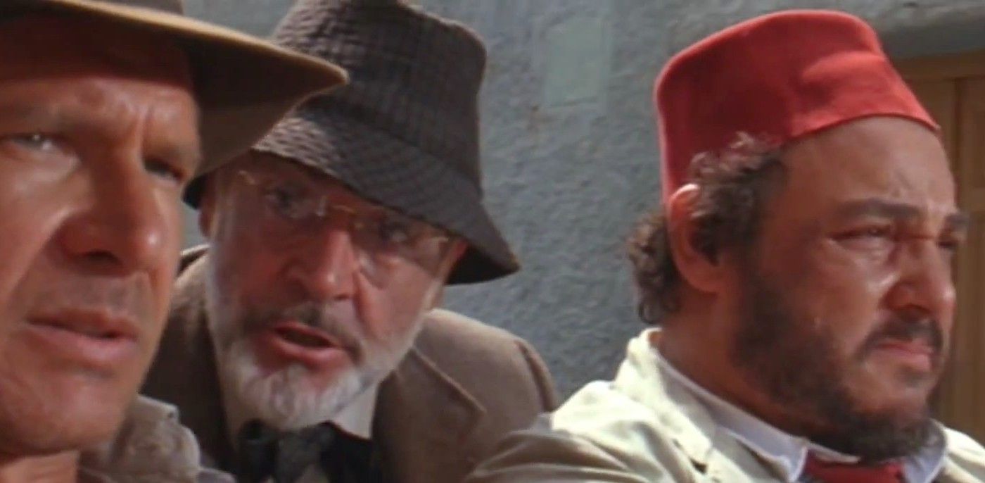 John Rhys Davies as Sallah in Indiana Jones