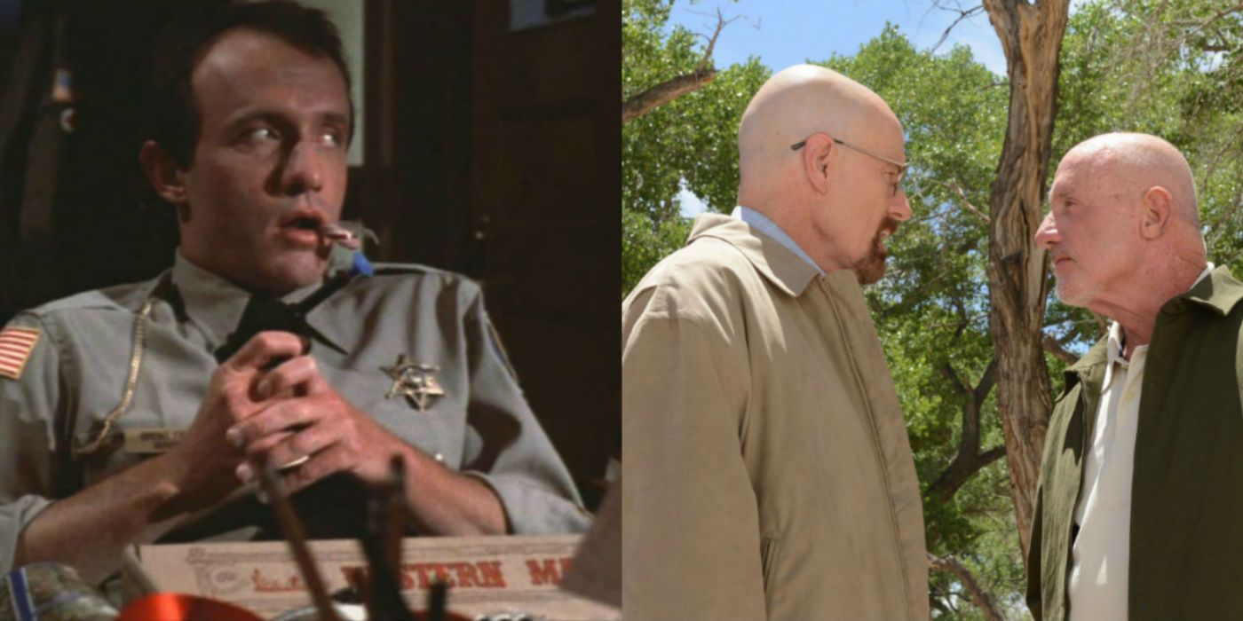 Jonathan Banks in Gremlins and Breaking Bad