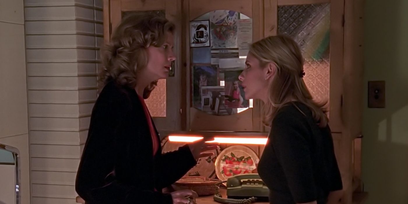 Joyce and Buffy arguing in 'Becoming Part 2'