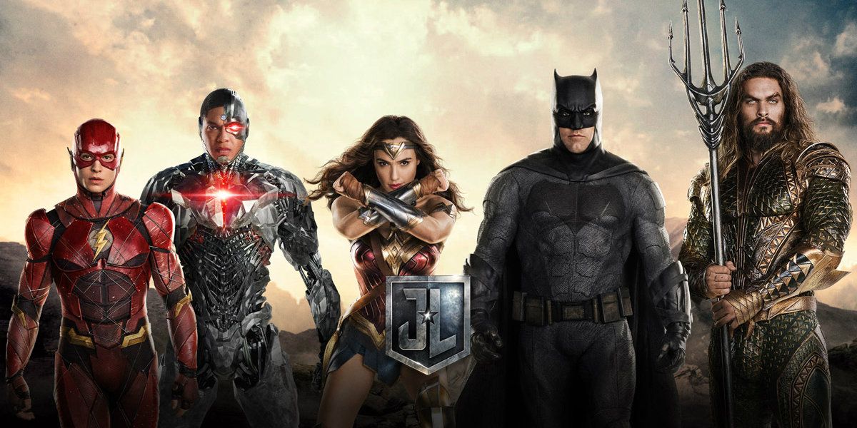 Justice League Movie Banner