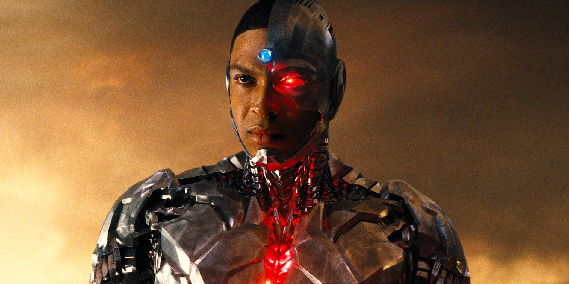 Justice League Movie Cyborg Close Up