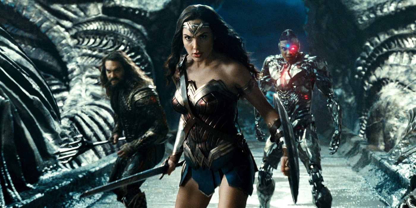 Goodbye Justice League: Wonder Woman's New Team Is the One She's