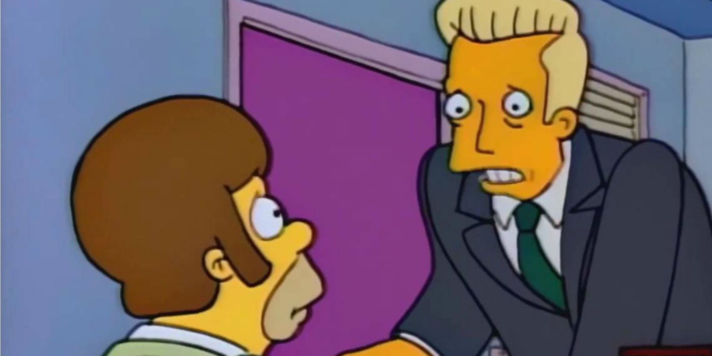 Karl in The Simpsons