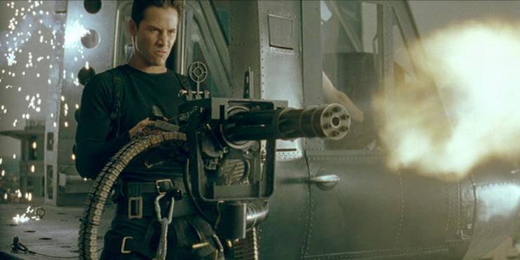 Every Epic Fight Scene In The Matrix, Ranked 10 Ranking every fight scene in The Matrix