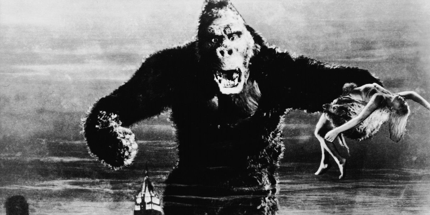 The original Kong seen in 1933