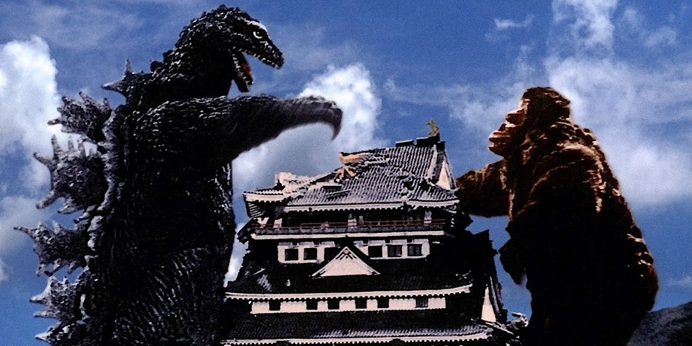 King Kong vs Godzilla 1963 final clash
