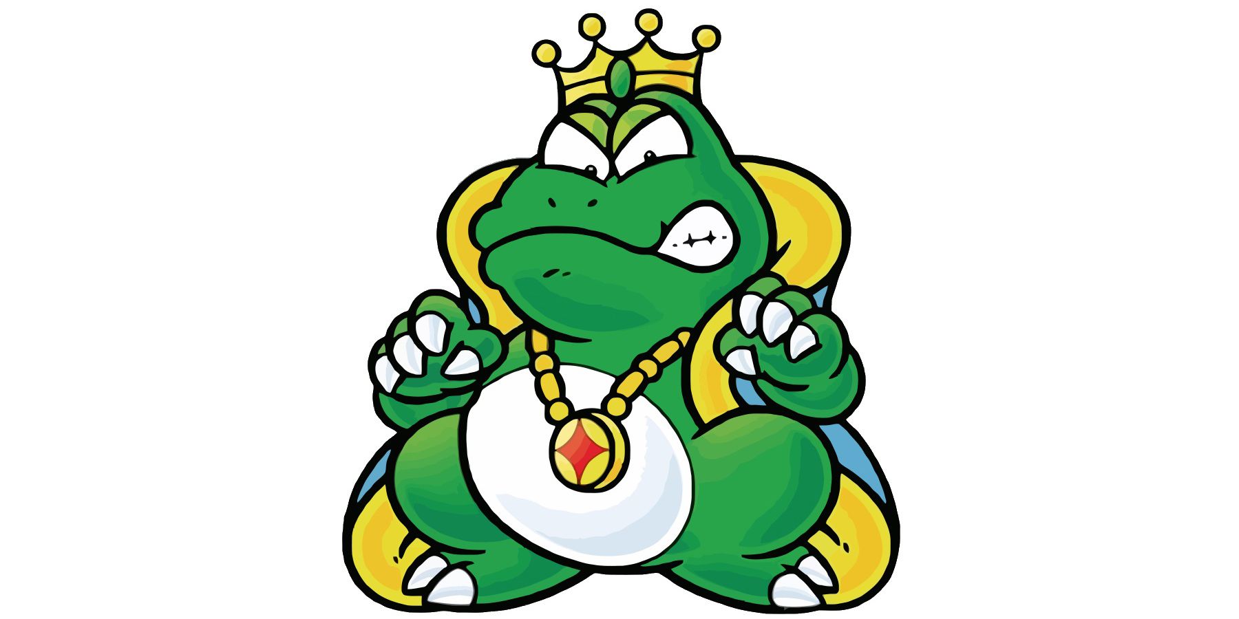 King Wart Mario
