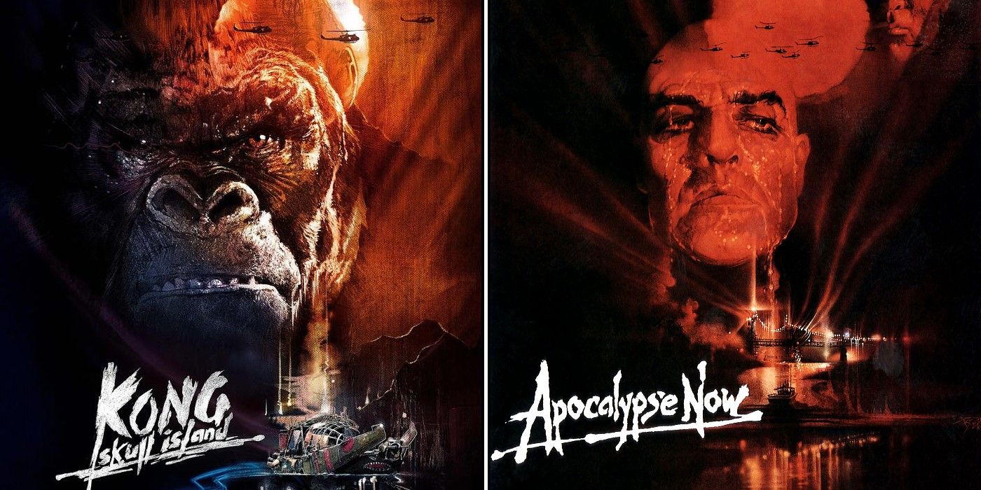 Kong Skull Island Apocalypse Now Poster