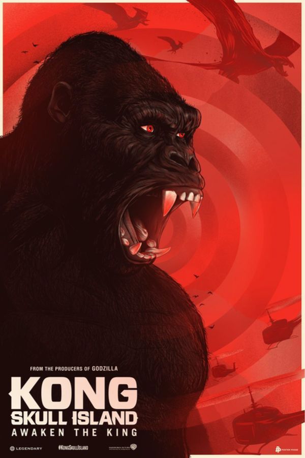 Kong: Skull Island Poster - Awaken the King