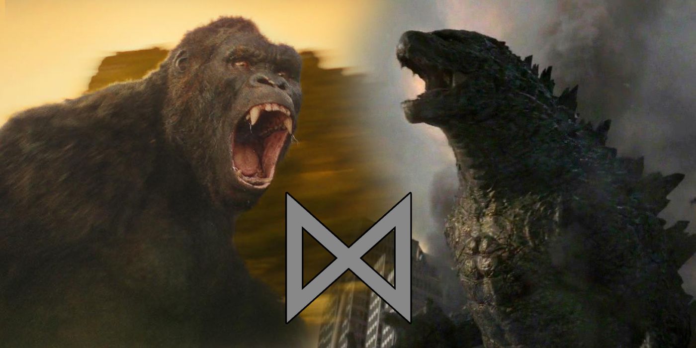Kong Skull Island and Godzilla and Monarch