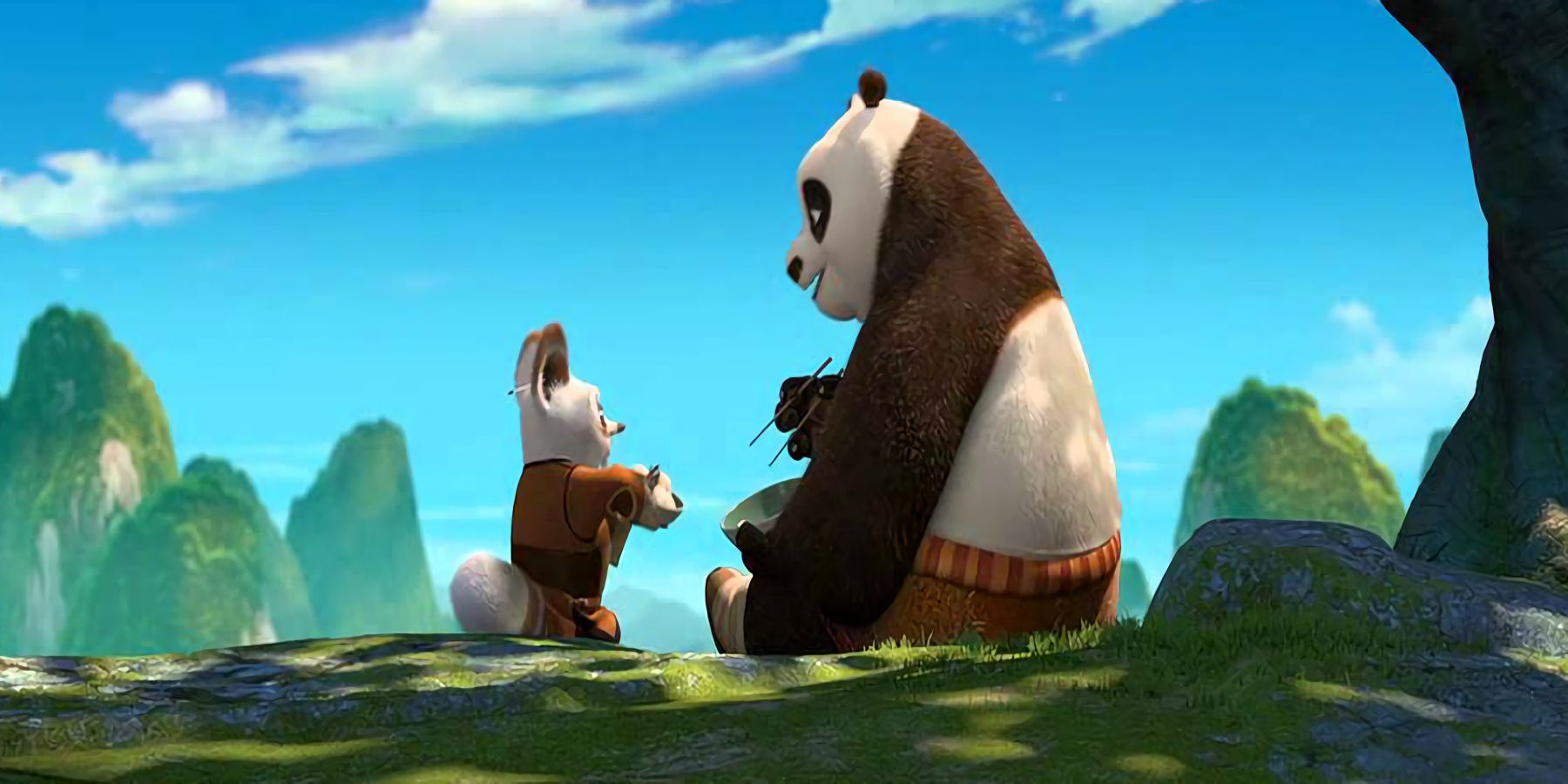 Kung Fu Panda post credits scene