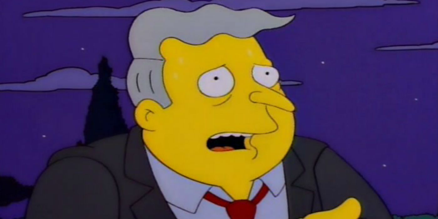 Larry Burns in The Simpsons