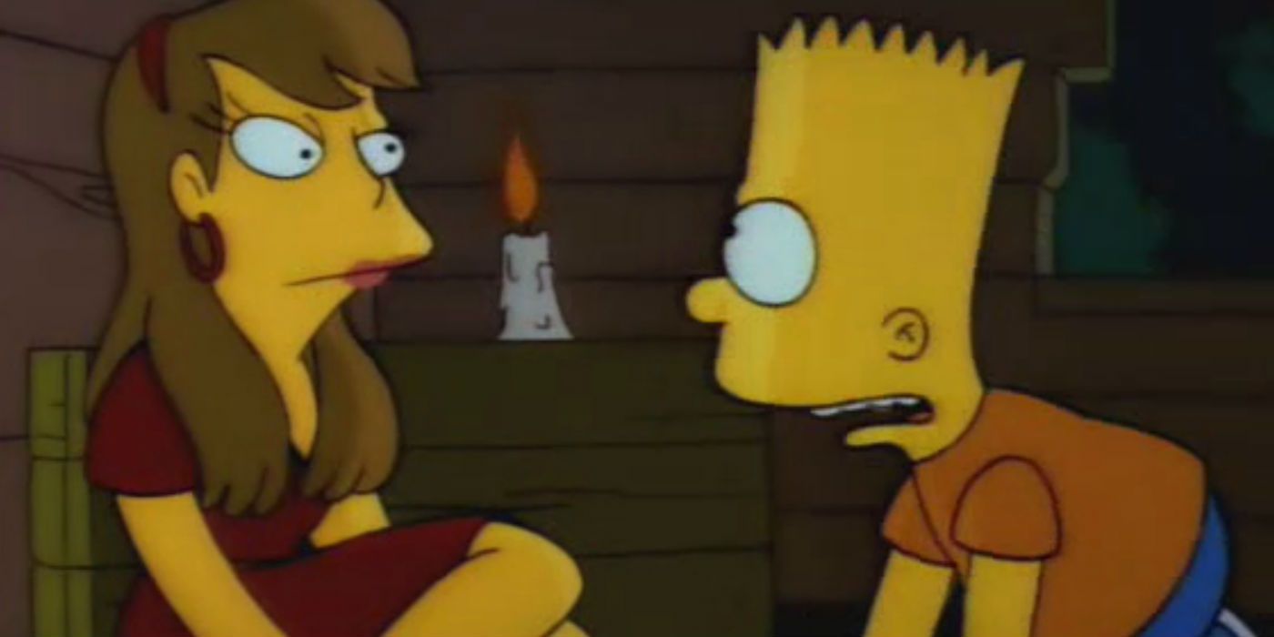 Laura Powers in The Simpsons