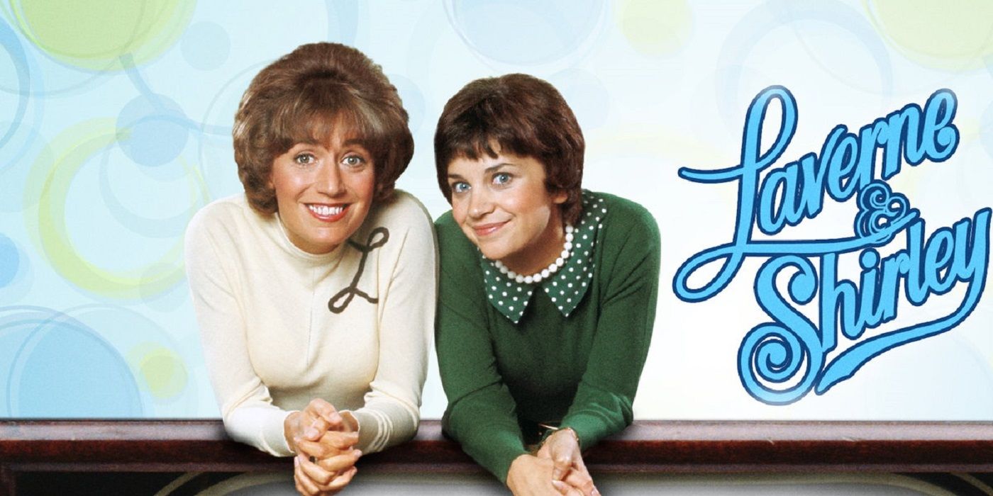 Laverne &amp; Shirley TV show ad