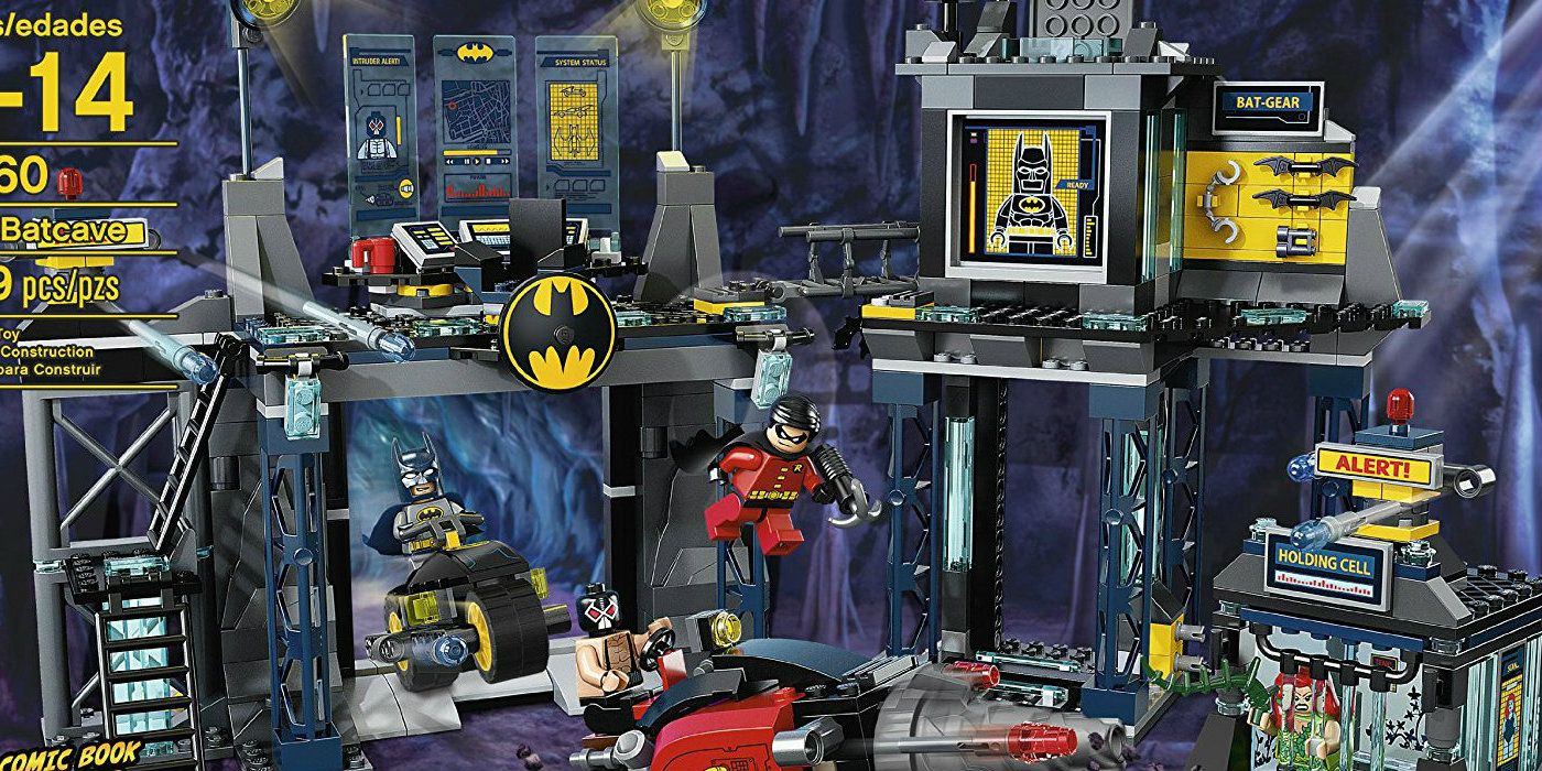 Lego The Batcave