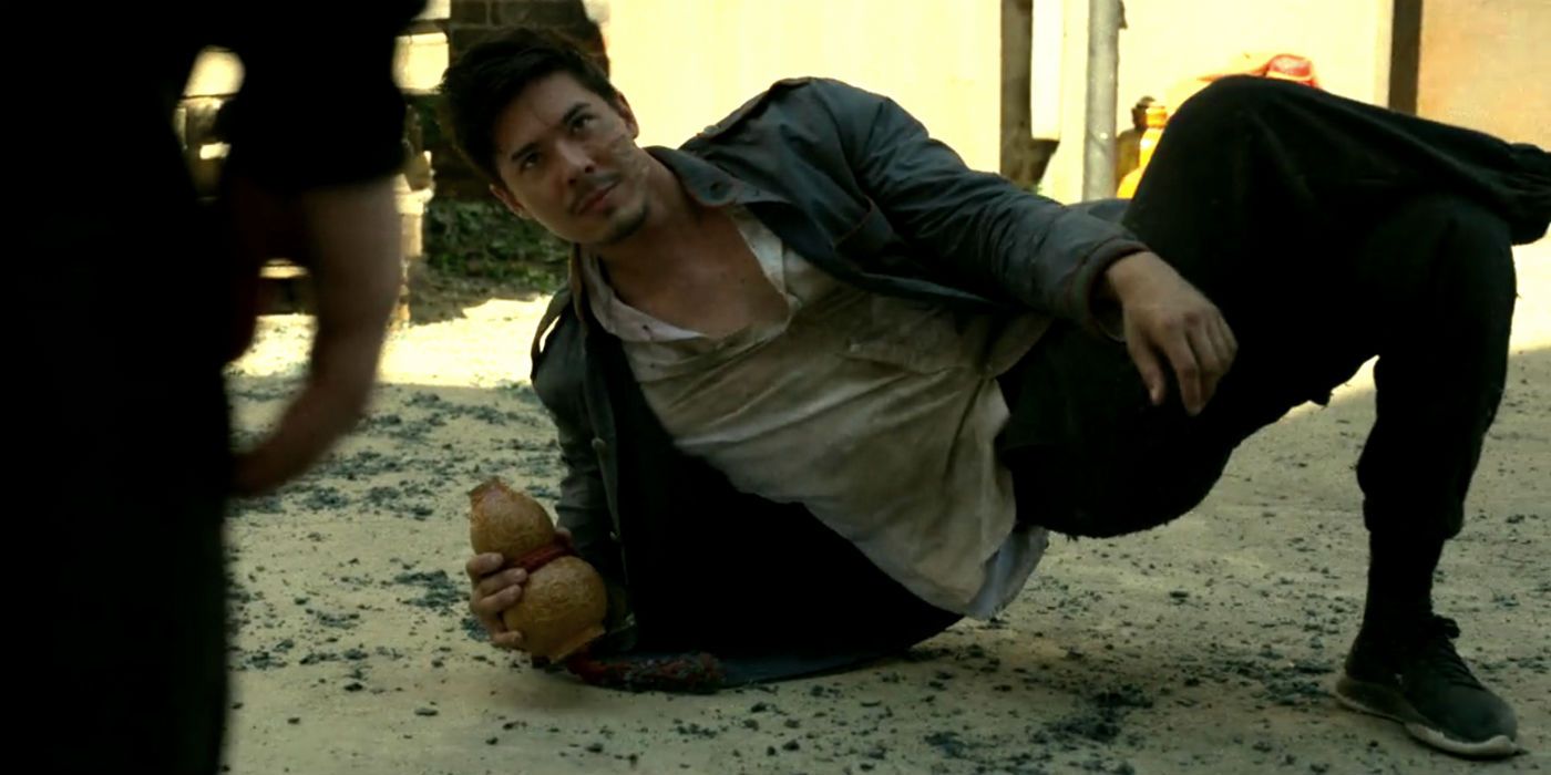 Lewis Tan in Iron Fist