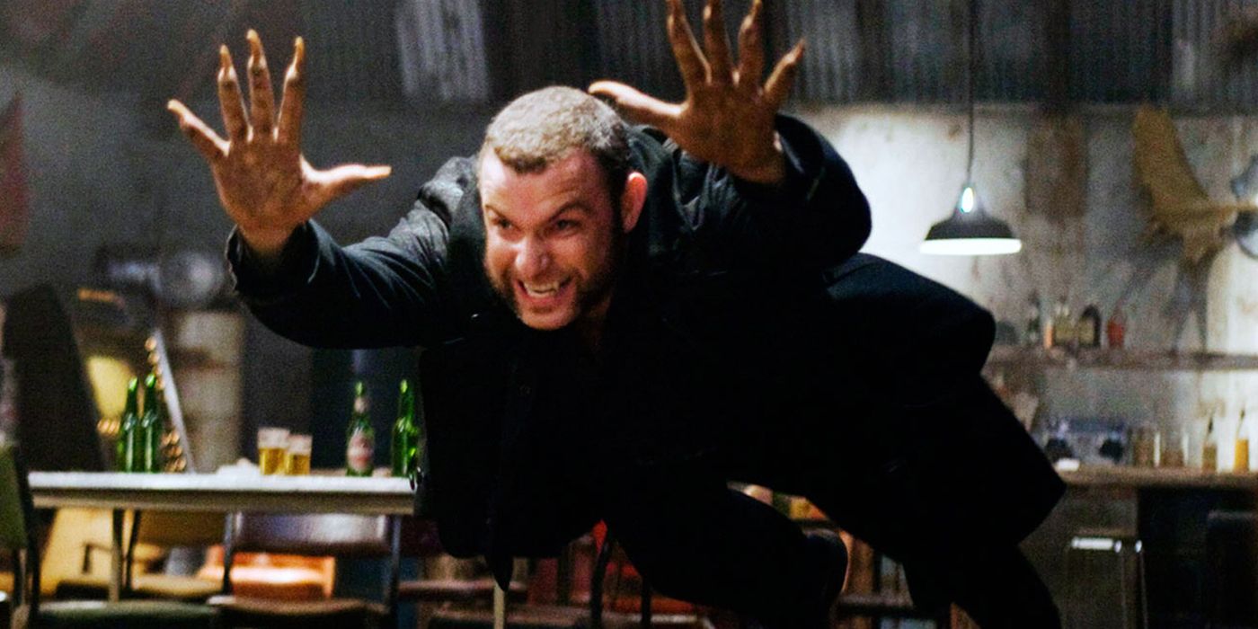 Liev Schreiber as Sabretooth in X-Men