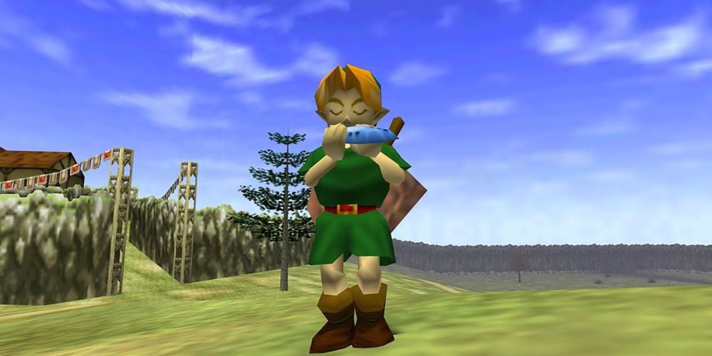 Link Ocarina Zelda