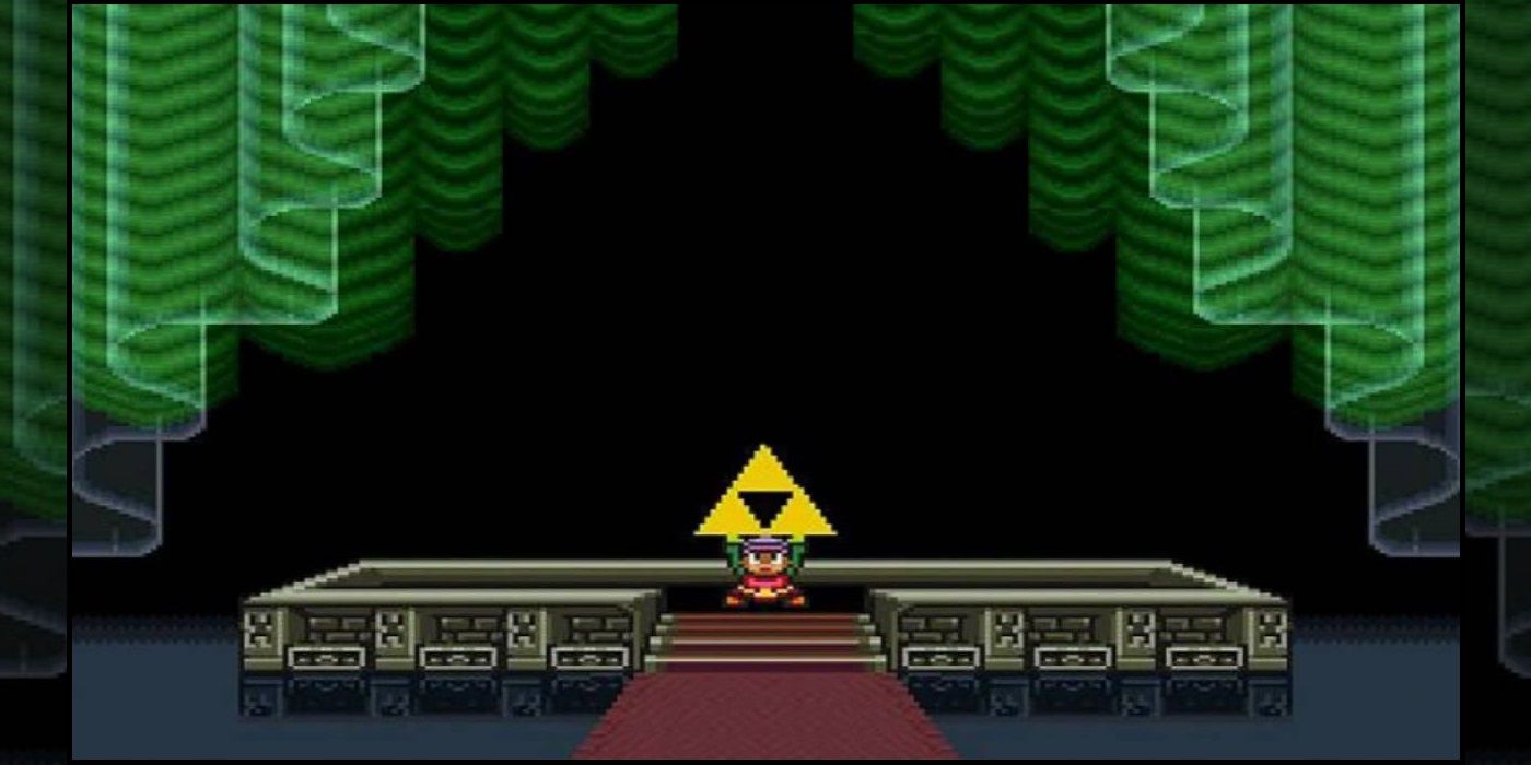Link to the past Triforce