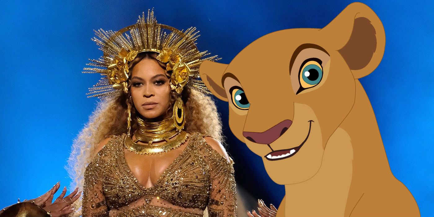 Lion King Beyonce Nala