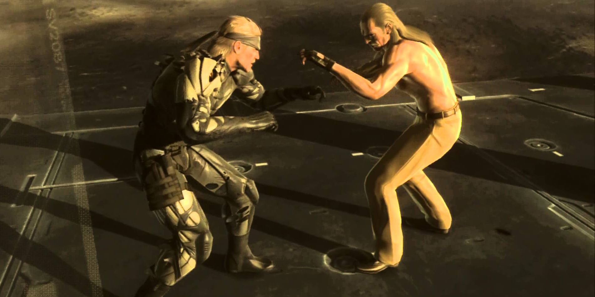 Liquid Ocelot Metal Gear Solid