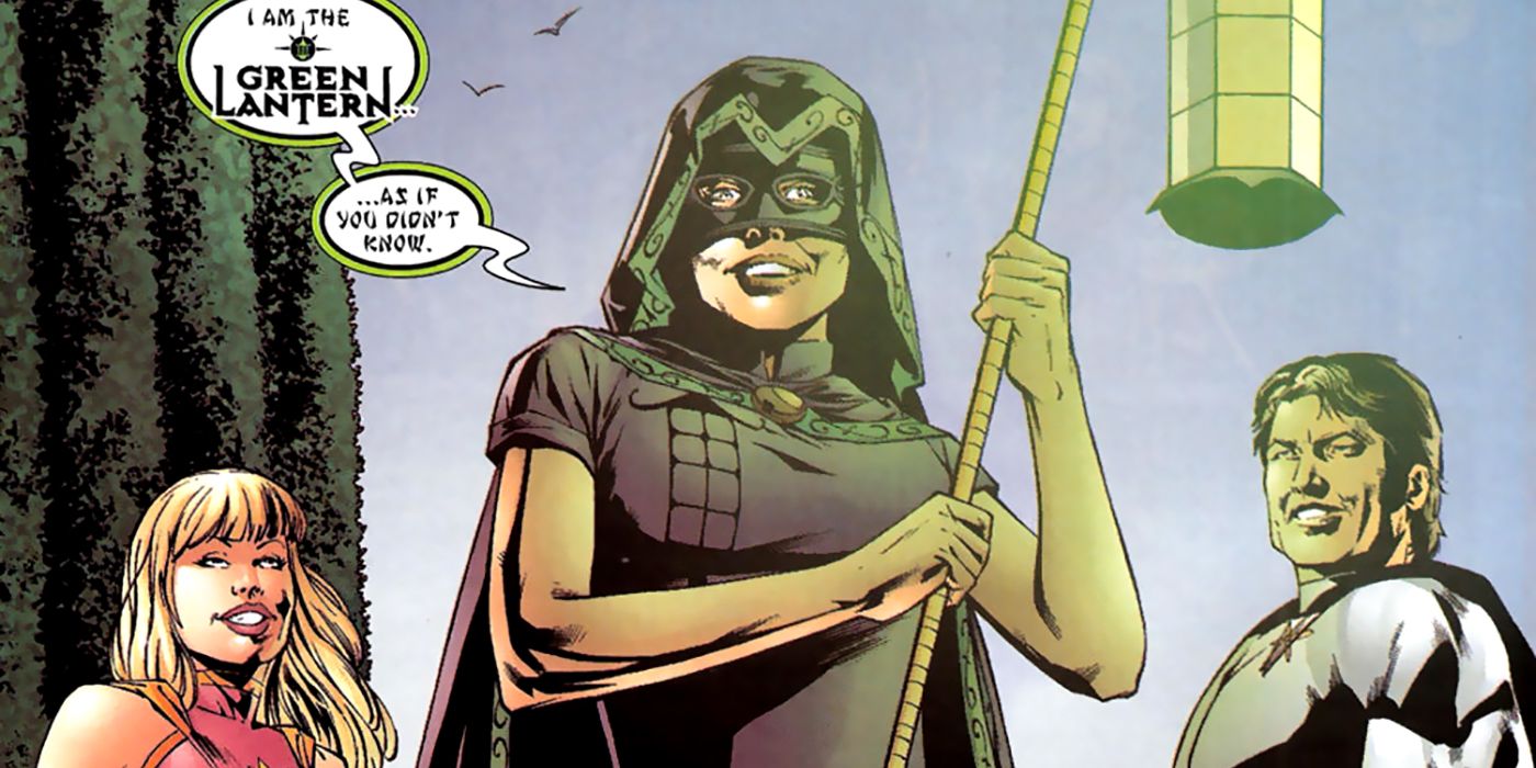Lois Lane as Green Lantern