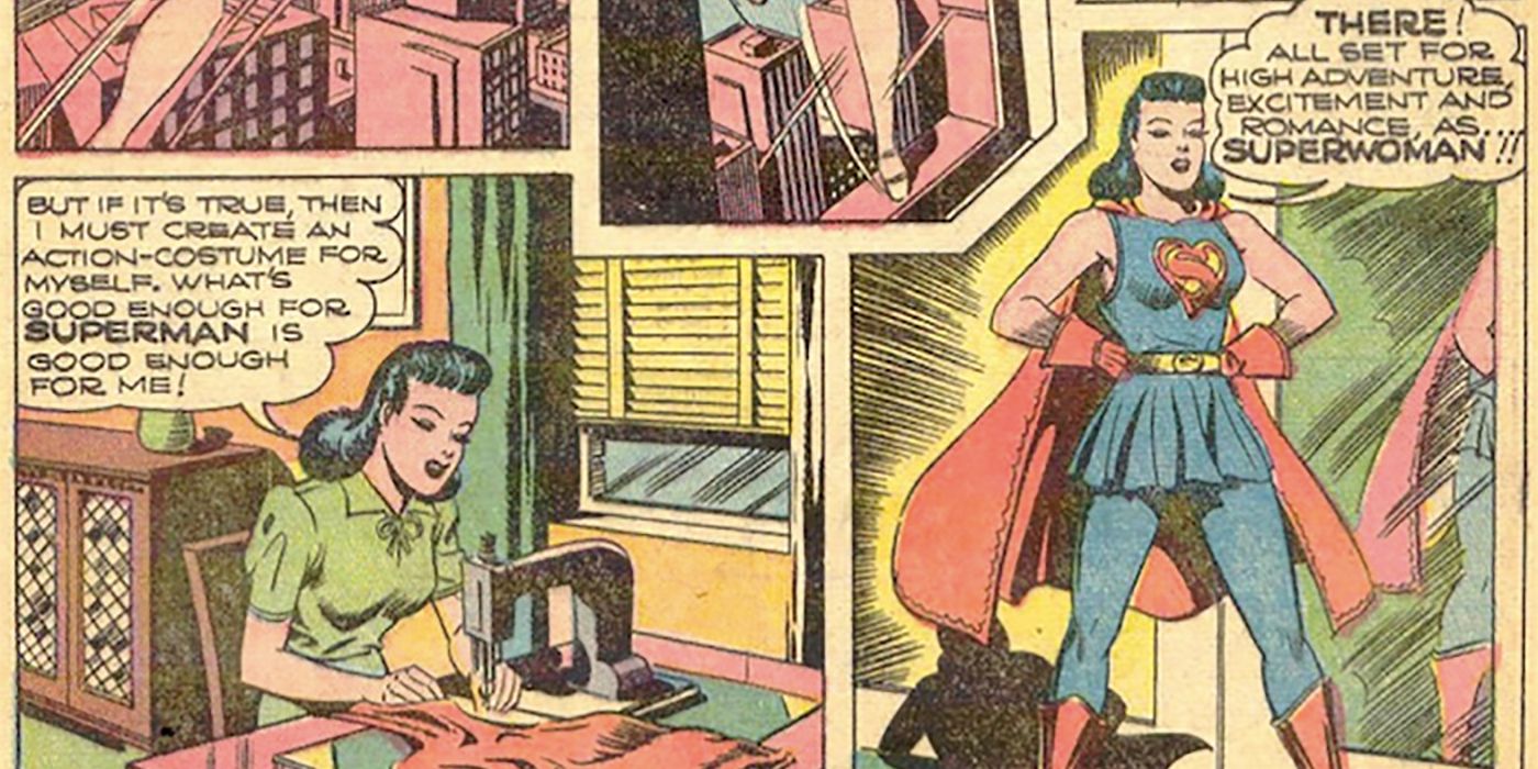 Lois Lane becomes Superwoman