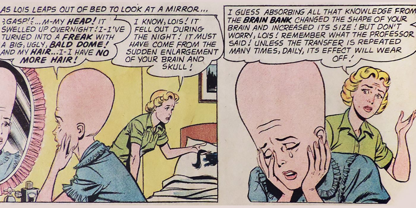 Lois Lane gets a super brain