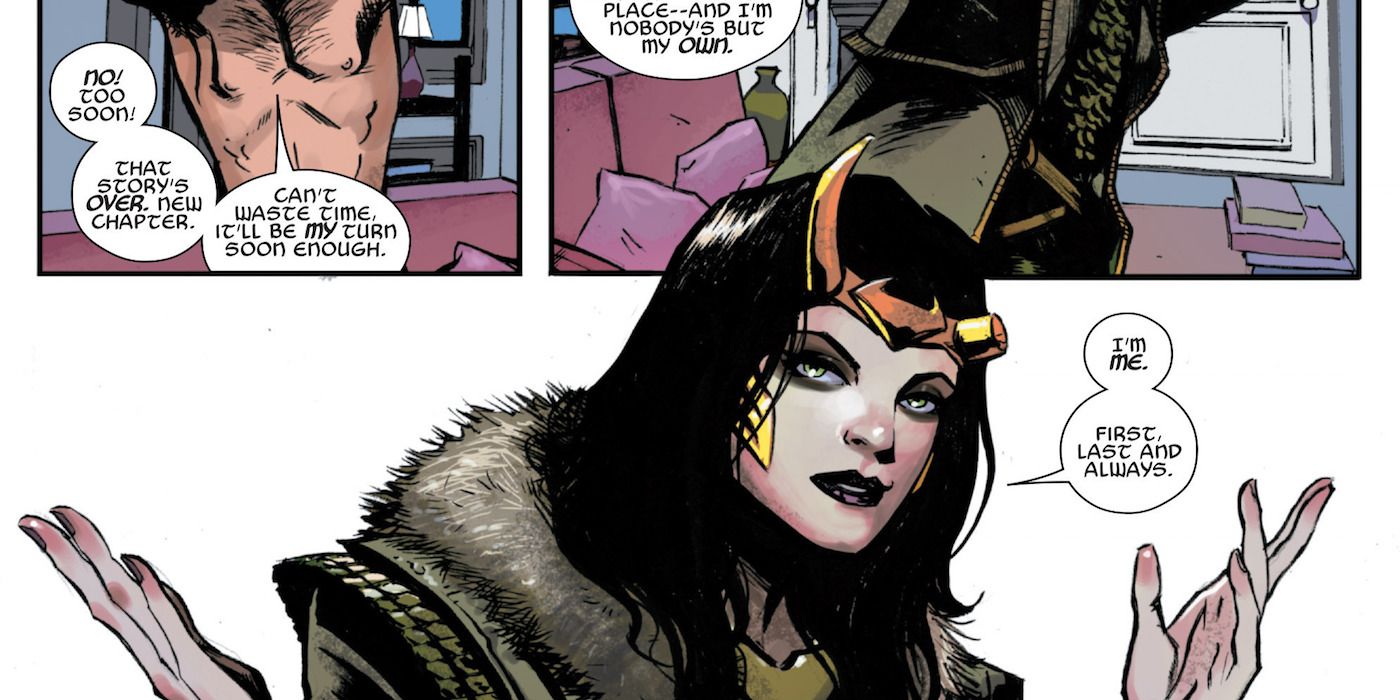 Loki Agent of Asgard as a Young Woman.