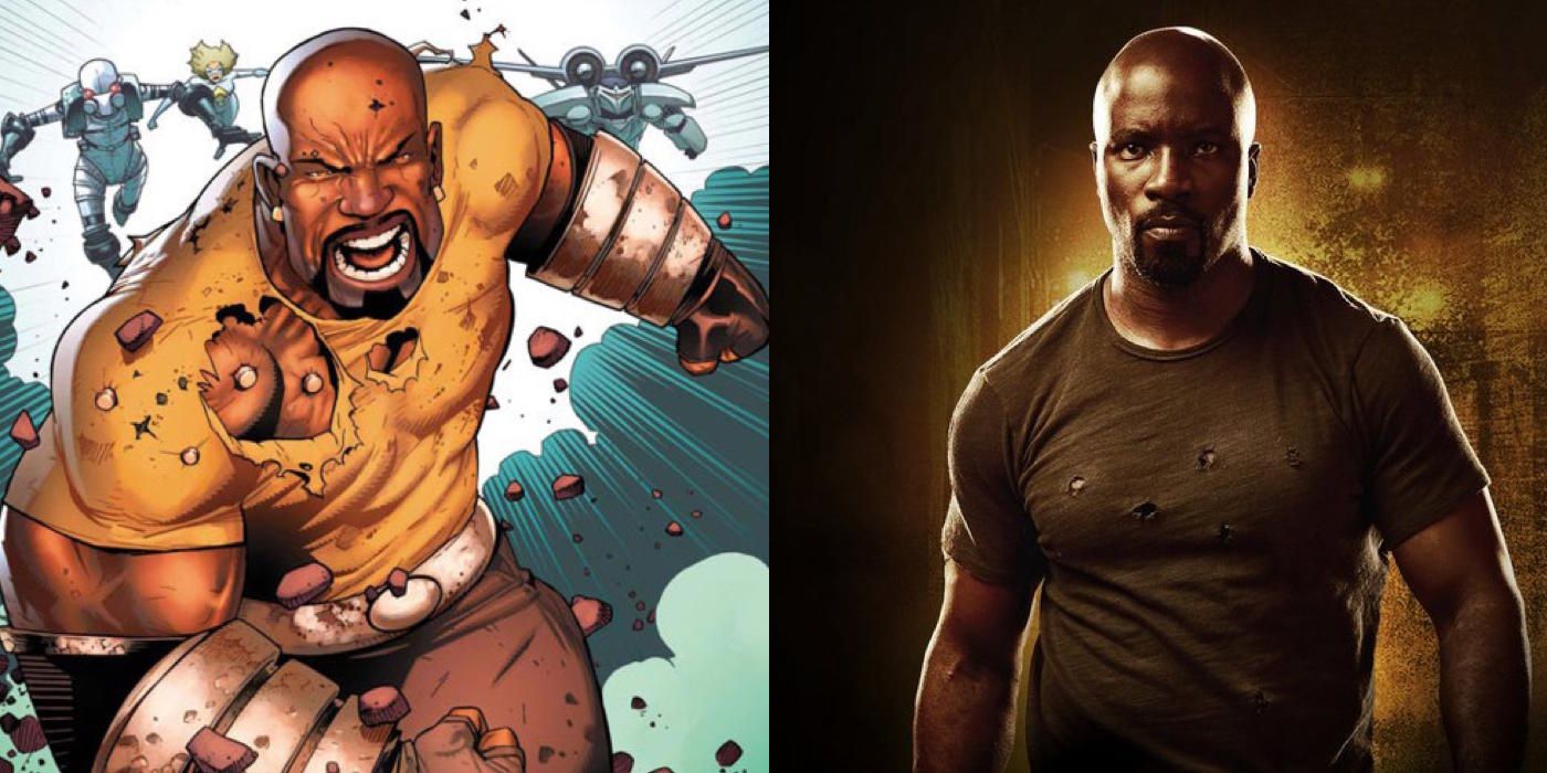 Luke Cage from Marvel Comics and Netflix