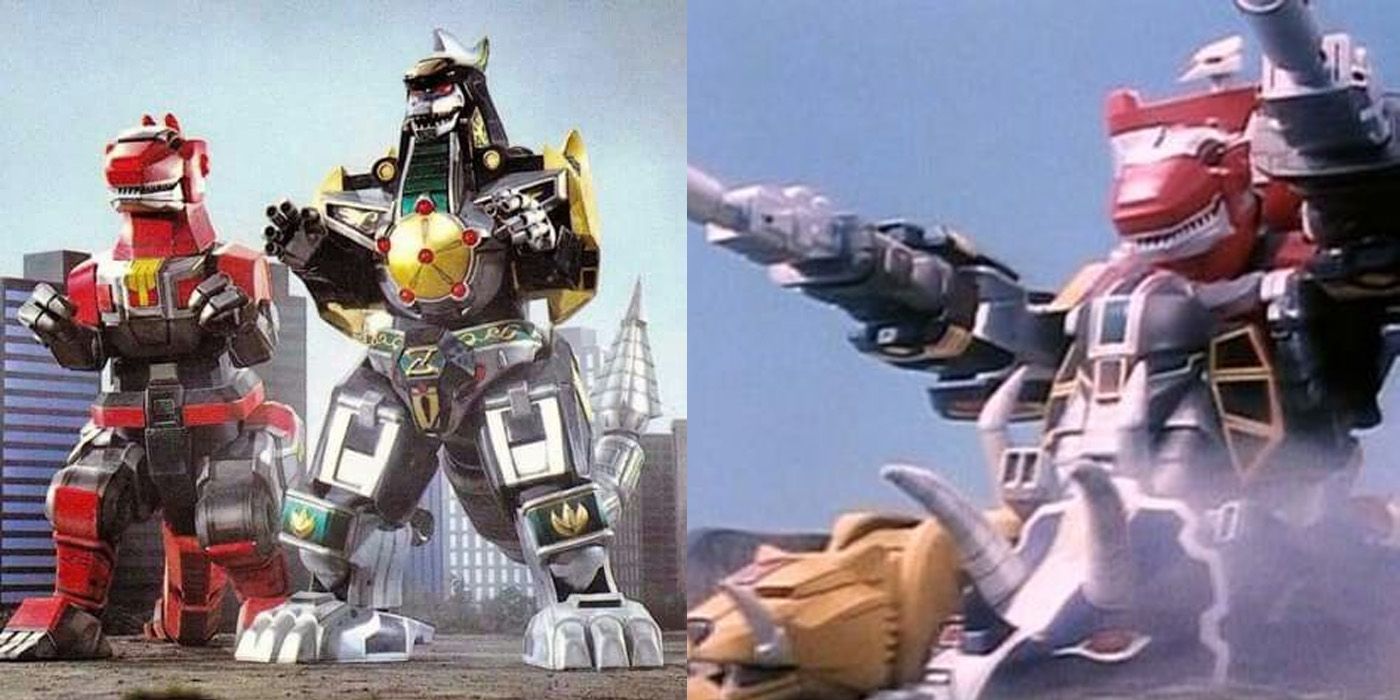 Best Zords In Power Rangers, Ranked