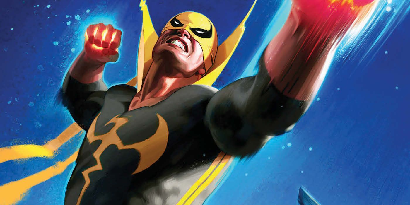 Marvel Comics Iron Fist Cover